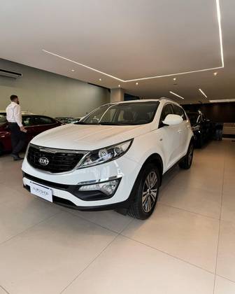 KIA SPORTAGE 2.0 EX 4X2 16V FLEX 4P AUTOMÁTICO